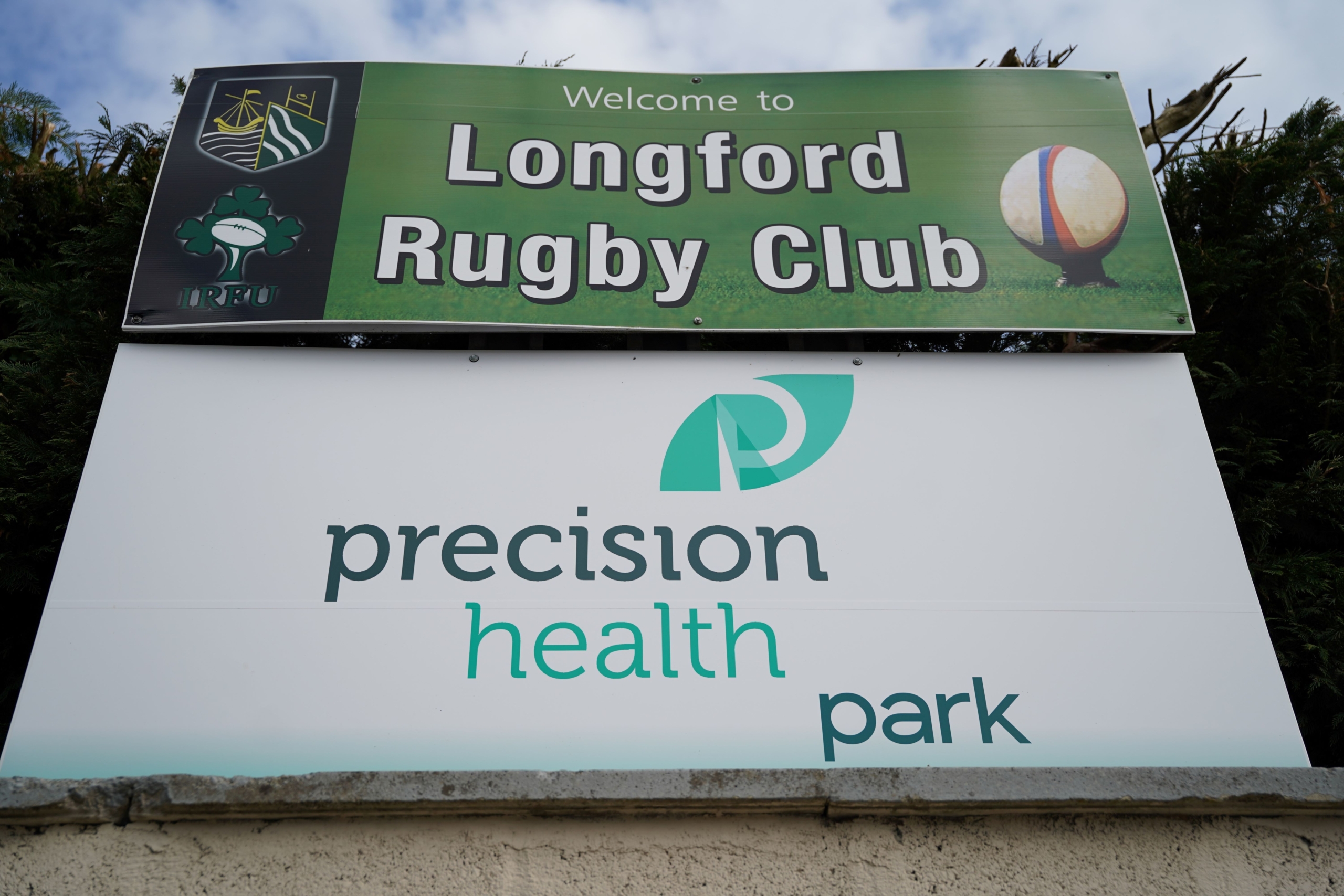 Longford RFC grounds renamed to Precision Health Park