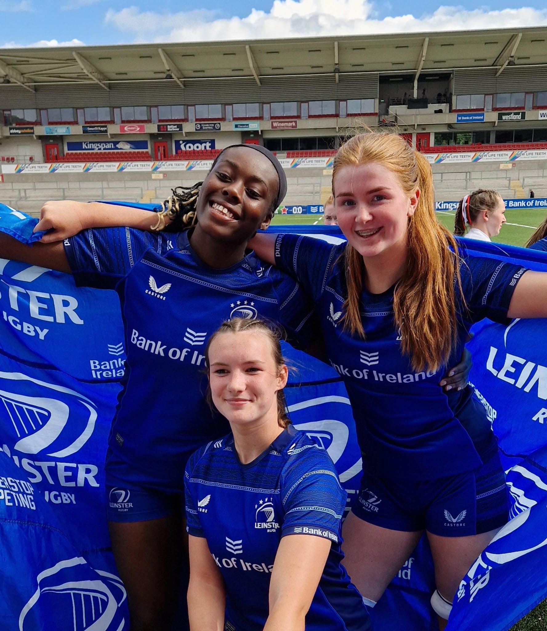 Leinster U18 Girls squad