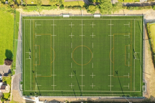Feature Rugby Match